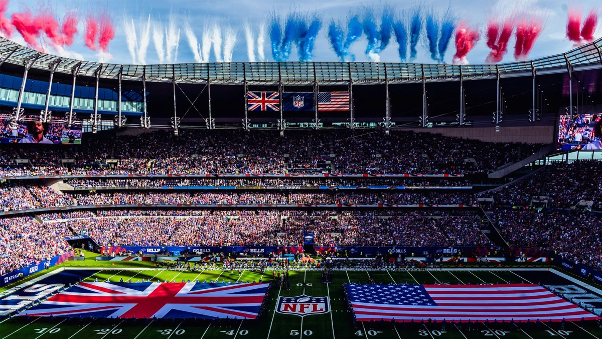 NFL International Series hotels near stadiums abroad