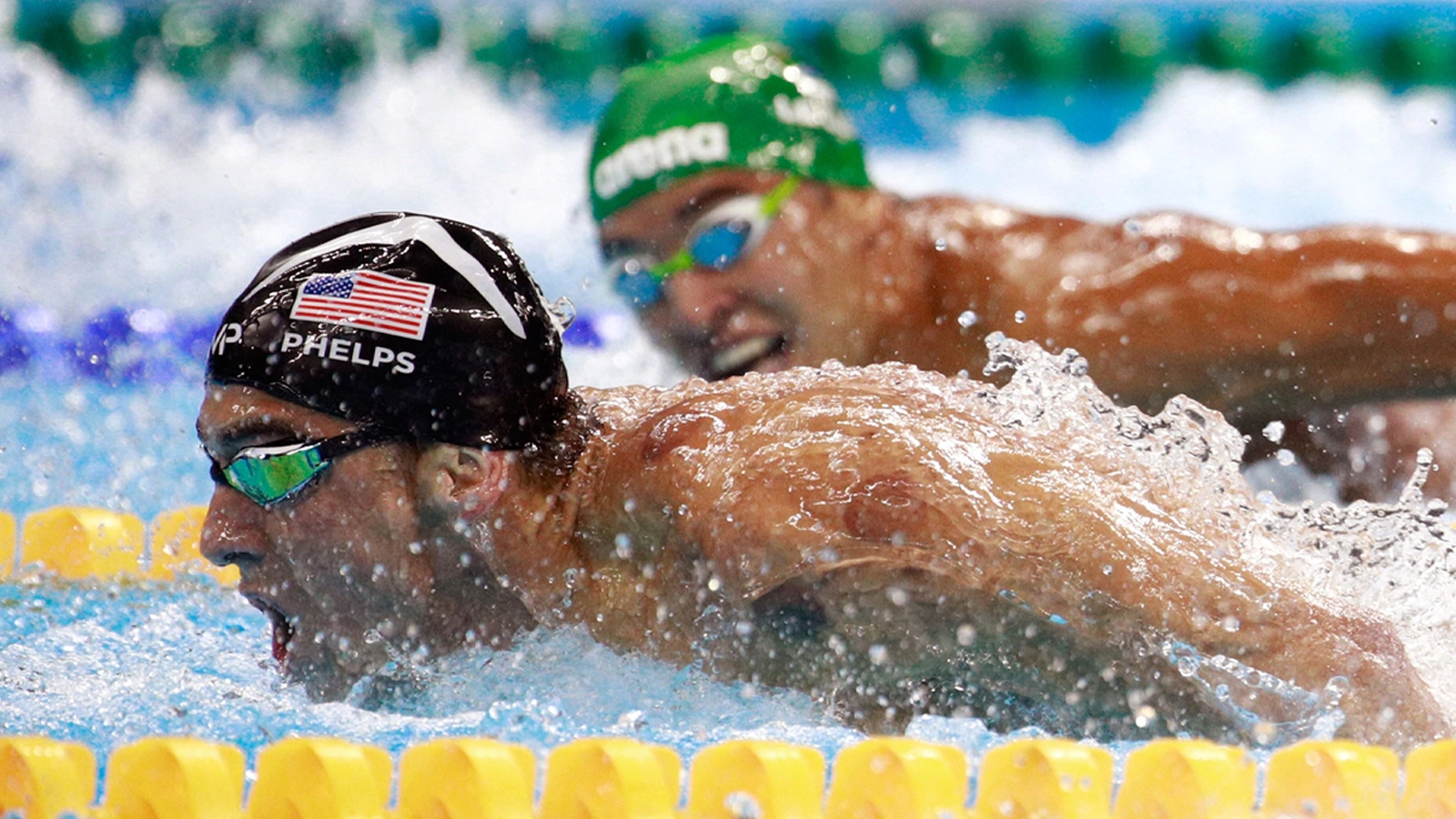 Summer Games city skyline with main stadium and fan zone
